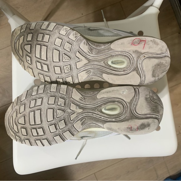 Nike Air Max 97 White Silver Reflective - Picture 4 of 5
